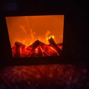 Fireplace display